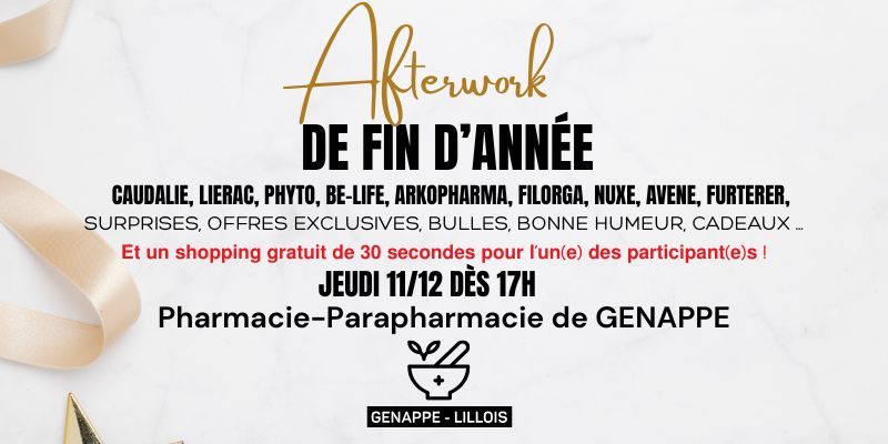 Afterwork de Fin d’Année