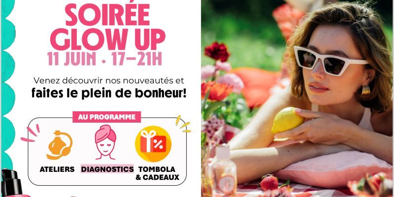 Afterwork GLOW  UP - Lierac - Roger&Gallet - Phyto