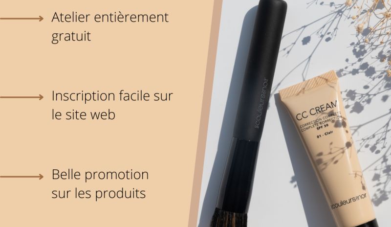 Atelier Maquillage by Couleurs de Noir - Genappe